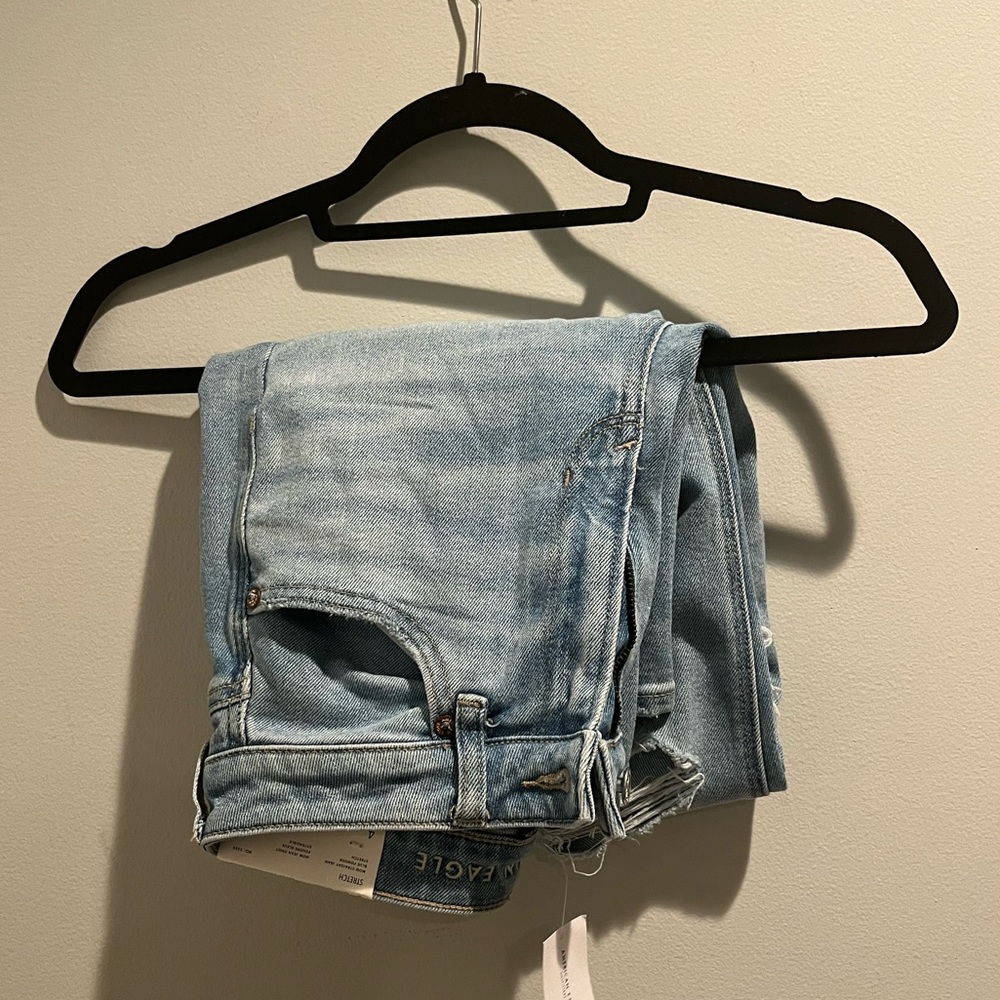Mom straight jeans
